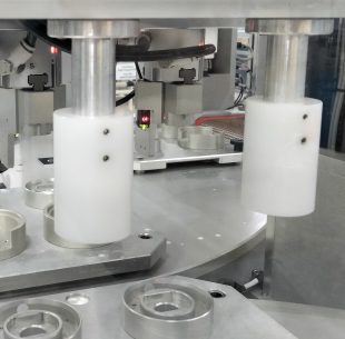 Products Assembly with Rotary Indexing Table