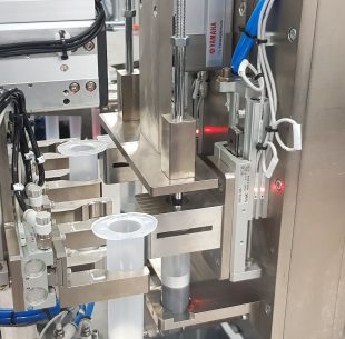 Auto Paste Syringes Filling and Dispensing