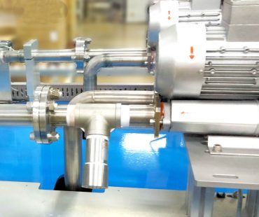 Dual Channels Pressure Drop Testing