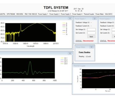 TDFL Electrical Properties Testing System